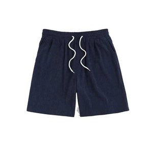 Ensemble chemise décontractée d'été pour homme en tissu tricoté 100 % coton, coupe moderne et short assorti pour le streetwear et le style quotidien - Product Image 4