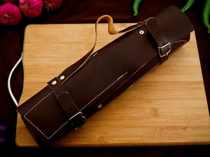 Top Trending Custom Handmade J2 Steel Powder Coated <b>Sharp</b> Hammered Blade Ambidextrous Straight Edge 5-Piece Kitchen <b>Knives</b> <b>Set</b> - Product Image 6