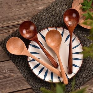 Juego de Cubiertos de Madera, Diseño Contemporáneo, Ecológico, Ligero, para Remover Alimentos Ácidos, Protege Utensilios de Cocina Antiadherentes - Product Image 5