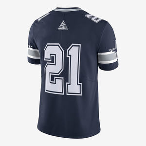 Camiseta de Fútbol Americano Isiah Pacheco 10 Mahomes para Hombre, Réplica 1:1 de Alta Calidad, 100% Poliéster, Protección UV, Roja, Negra y Blanca, Manga Corta - Product Image 3