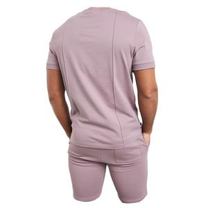 Conjunto de Camiseta y Pantalón Deportivo de Verano para Hombre, de Alta Calidad, con Logotipo Personalizado, Transpirable, de Secado Rápido, de Poliéster/Algodón, para Viaje, Casual, Tallas Grandes - Product Image 2