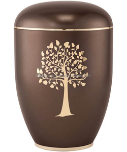 Urne funéraire de style européen gravée à la main fournitures funéraires personnalisées avec boîte en velours et tôle souvenir le plus vendu - Product Image 2