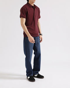 Dernière Mode – Polo en Coton Respirant pour Homme – Polo Tricoté à Manches Courtes Personnalisé – Vente en Gros de Polos Respirants - Product Image 2