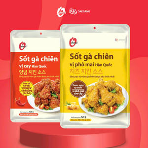 Salsa Coreana para Pollo Frito O'Food 120g |   Sabor cremoso a queso, rico y sabroso |   Salsa de Pollo Crujiente Lista para Usar |   Venta al por mayor - Product Image 5