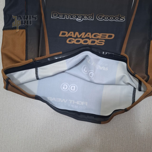 เสื้อรัดกล้ามเนื้อสำหรับฝึกซ้อม MMA แบบไม่ใช้ยีนส์ (NoGi) สำหรับผู้ชาย แขนสั้น ยี่ห้อ Custom BJJ Rash Guard เหมาะสำหรับการต่อสู้ - Product Image 3