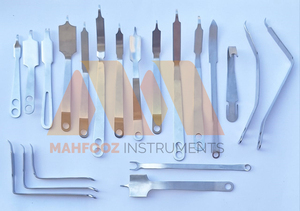 Retractor de Cadera, Instrumentos Quirúrgicos Ortopédicos Pesados, Juego de 20 Piezas de Mahfooz Instruments - Product Image 4