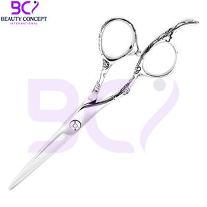 ผลิตภัณฑ์ทนทาน ใช้ซ้ำได้ คุณภาพดี ราคาดีที่สุด บริการ OEM ODM ผลิตตามแบบของคุณเอง สินค้ามาใหม่ ซัพพลายเออร์ที่ดีที่สุด กรรไกรตัดผมสำหรับช่างทำผม - Product Image 3