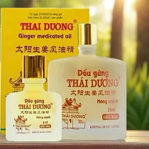 น้ำมันนวดสมุนไพรขิง เวียดนาม |   น้ำมันขิงอุ่นสำหรับนวดและดูแลผิวกาย - Product Image 4