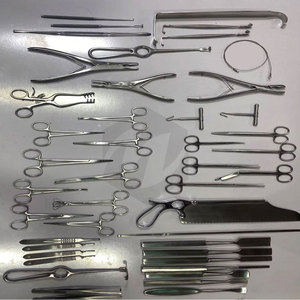 Kit de chirurgie orthopédique de base de marque, instruments chirurgicaux de qualité allemande, ensemble d'instruments médicaux en acier inoxydable pour os et articulations, manuel CE - Product Image 5