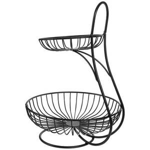 Cesta de Frutas Metálica de Diseño Equilibrado para Decoración de Cocina Contemporánea, Mesa de Comedor, Almacenamiento y Exhibición Prácticos - Product Image 3