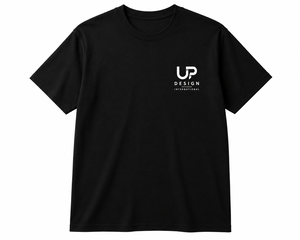 เสื้อยืดคอกลมแขนสั้นสีดำล้วน ผ้าฝ้าย 100% ทรงโอเวอร์ไซส์ ระบายอากาศได้ดี สวมใส่สบาย พรีเมียม รับผลิตแบบ OEM ODM แบรนด์ส่วนตัว - Product Image 2