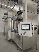 Déshydrateur industriel électrique pour flocons de riz en acier inoxydable, haute capacité, équipement de traitement à circulation d'air chaud, sécheur