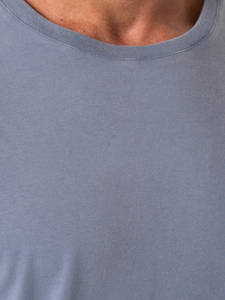 T-shirts pour hommes surdimensionnés avec logo personnalisé, coupe ample, OEM, 100% coton, lavage à l'acide, style rétro vintage, t-shirt hip hop lourd - Product Image 4