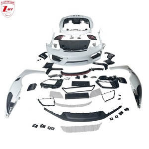 Kit de carrosserie Z-ART <span class=keywords><strong>718</strong></span> GT4RS pour <span class=keywords><strong>Porsche</strong></span> 987.1 Facelift, kit de carrosserie pour <span class=keywords><strong>Porsche</strong></span> Cayman 987 2005-2008, kit PP ancien vers nouveau - Product Image 1