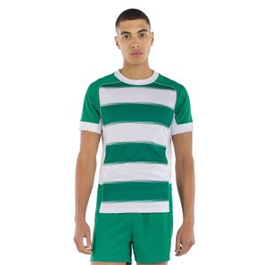 Wholesale Price Custom Design Sublimated Stretch Breathable Sport Team Rugby Uniform Quick Dry Mesh Polyester Adult Short Set - Product Image 1