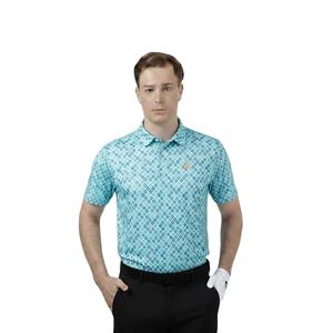 Polo de Golf Personalizado para Hombre, Sublimado, de Secado Rápido, Tejido de Alto Rendimiento, Fábrica de Ropa en Vietnam, Listo para Enviar 2025 - Product Image 1