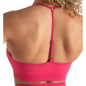Sujetador Deportivo Personalizado para Mujer, Sin Costuras, con Tirantes, a Prueba de Impactos, para Fitness, Gimnasio, Yoga, Ropa Deportiva, Logotipo Personalizado, Venta al Por Mayor - Product Image 2