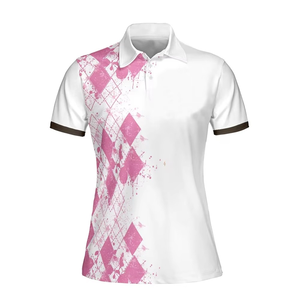 Wholesale Custom Logo Design Women Sublimation <b>Polo</b> <b>Shirt</b> High Quality Material Made <b>Ladies</b> <b>Polo</b> <b>Shirts</b> Available in All Sizes - Product Image 2