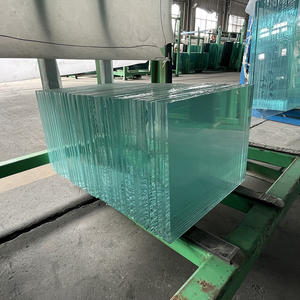 <span class=keywords><strong>Verre</strong></span> trempé ultra-clair renforcé par la chaleur de 8 mm et 10 mm, à haute transmission lumineuse pour applications architecturales - Product Image 3