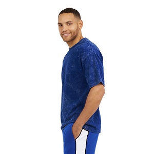 Popular Style Vintage Acid Washed Oversized T-Shirt for Men Heavy Cotton Streetwear Cropped Boxy Fit Drop Shoulder Men T-Shirt - Product Image 5