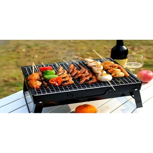 Parrilla de Barbacoa Plegable de Hierro Resistente – Estufa de Carbón Portátil para Cocinar al Aire Libre EPDGFC000 - Product Image 2