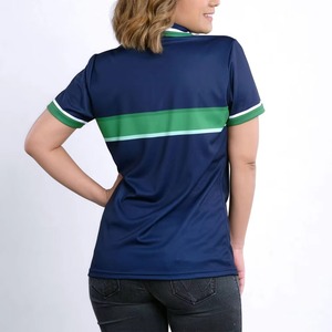 Polo Deportivo para Mujer – Tejido de Malla Transpirable – Elegante Camiseta Polo para Mujer – Top Casual Elegante - Product Image 2