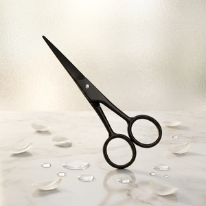 กรรไกรเล็มหนวดแบบจมูกทำจากสเตนเลสสตีลขนาด5 "กรรไกรเล็มหนวดแบบตรง - Product Image 3