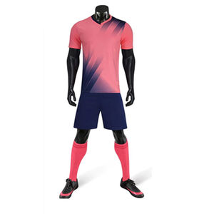 ชุดกีฬาผู้ชายพรีเมียมแบบซับลิเมชั่น เสื้อเจอร์ซีย์น้ำหนักเบา ระบายอากาศได้ดี ออกแบบได้ตามต้องการ - Product Image 4