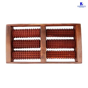 เคสตาร์ K119A วันเดอร์โรลเลอร์ลูกกลิ้งนวดตัวแบบไม้สำหรับบรรเทาอาการปวด ผ่อนคลายกล้ามเนื้อ และการไหลเวียนของเลือด - Product Image 3