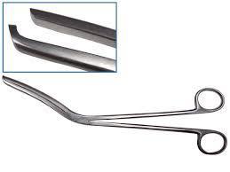 Porte-aiguille Mayo Hegar en acier de haute qualité avec embout en carbure de tungstène et anneaux dorés, instrument chirurgical - Product Image 2