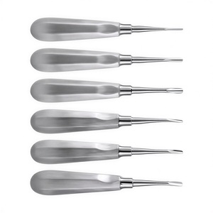 Juego de Elevadores Dentales Rectos y Articulados de Acero Inoxidable Premium, Herramientas para Extracción de Dientes, Instrumentos de Cirugía Oral - Product Image 5