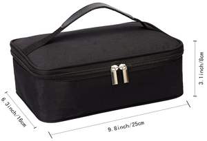 Portable Mini Thermal Insulated Lunch Bag Small Portable Polyester <b>Cooler</b> <b>Box</b> for Lunch - Product Image 6