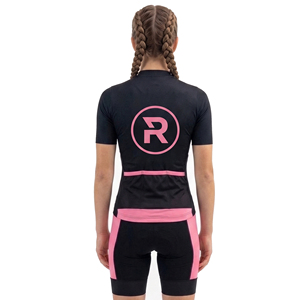 Conjunto de Ciclismo para Mujer con Cierre, Uniforme de Ciclismo de Verano, Traje de Ciclismo de Carreras, Sublimado, 100% Poliéster - Product Image 2