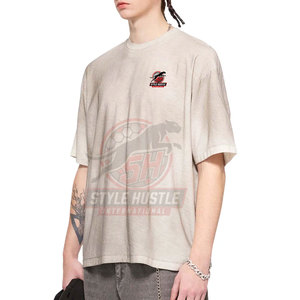 บริการ OEM เสื้อยืดซันเฟด ดีไซน์ใหม่ เสื้อยืดซันเฟด ราคาดีที่สุด เสื้อยืดซันเฟดลำลอง สำหรับผู้ใหญ่ทุกขนาด - Product Image 2