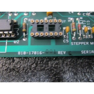 Placa PCB del controlador de motor paso a paso LAM 810-017016-001 - Equipo y piezas de semiconductores de confianza de Trusted Global Legacy - Product Image 3