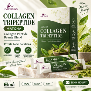 Complément Alimentaire Beauté : Comprimés à Croquer de Collagène avec Vitamine C et Extraits Végétaux (Pépins de Raisin et Melon) pour la Santé de la Peau - Product Image 1