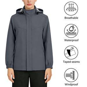 Survêtement de pluie léger personnalisable de haute qualité pour hommes, streetwear avec logo personnalisé sur le devant, survêtement de pluie personnalisable - Product Image 3
