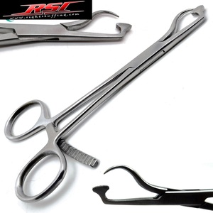 Pince manuelle en acier pour réduction osseuse avec embout sphérique, outil de maintien de plaques, instruments chirurgicaux orthopédiques vétérinaires - Product Image 4