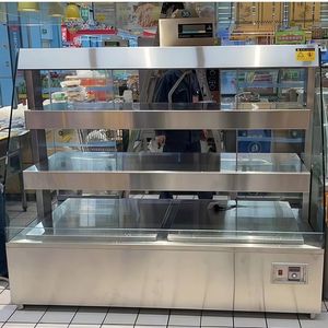 <span class=keywords><strong>Carrefour</strong></span> Premium Exhibidor Calentado para Ajo Camarón Relleno Setas Aperitivos Estaciones y Deli Exhibidores - Product Image 2