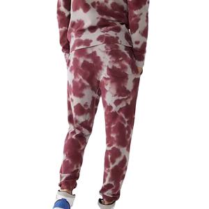 Custom Slim Fitness Streetwear lavado Tie Dye chándales para los hombres de lana chándal personalizado de gran tamaño al por mayor de diseño para los hombres - Product Image 2