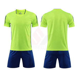 Maillot de football respirant à manches courtes de haute qualité pour supporters de club, version extérieur 2025, nouveau t-shirt vintage, uniforme de football, service OEM - Product Image 4