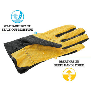 2026 Private Label Your Own Logo Good Material Working <b>Gloves</b> Customized Men Working <b>Gloves</b> - Product Image 3