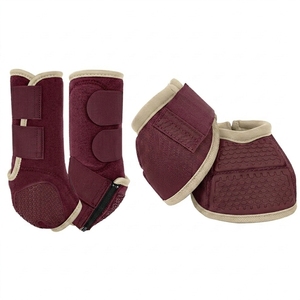 Juego Profesional de Protectores de Patas y Cascos para Caballos de Equitación - Product Image 5