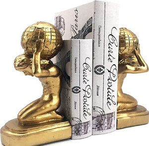 Des serre-livres en métal de style nautique vintage sont disponibles à prix de gros pour ajouter une touche maritime classique aux livres. - Product Image 3