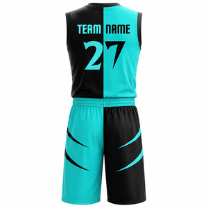 Wholesale Custom Cheap Breathable 100% Polyester Short Basketball Uniforms <b>Volleyball</b> Jerseys Front Design Plus Size Unisex - Product Image 4