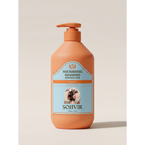 SOHAIR Nourishing Damage Care <b>Shampoo</b> Sky Blossom 1000g-Korean Salon Hair Repair for Dry Damaged Hair - Product Image 2