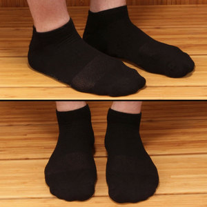 Calcetines deportivos de rayón de fibra de bambú para hombre, paquete de 4, superiores en absorción de humedad, transpirables, suaves, ligeros y resistentes al olor. - Product Image 6