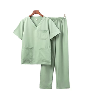 Conjunto de Uniformes Médicos Personalizados para Enfermeras y Doctores, Uniformes de Hospital de Primera Calidad, Proveedor Mayorista, Producción al por Mayor con Marca Privada - Product Image 5