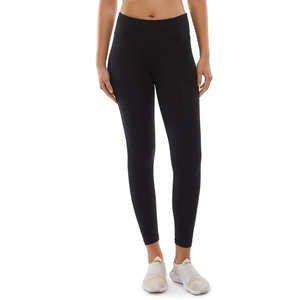 Leggings de Yoga para Mujer, Color Negro, Casuales, Cintura Alta Elástica, Sin Costuras, de Secado Rápido, Transpirables, Control de Abdomen - Product Image 1