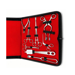 Ensemble d'instruments chirurgicaux orthopédiques professionnels de haute qualité certifiés C-Tick ISO13485 Classe I ECM-305 en acier inoxydable manuel - Product Image 4